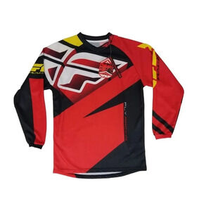 Fly Racing F16 MOTOCROSS Race Jersey Dirt Bike Long Sleeve MX Youth Size XL NWT